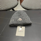MONCL Men's Luxury Knitted Beanies