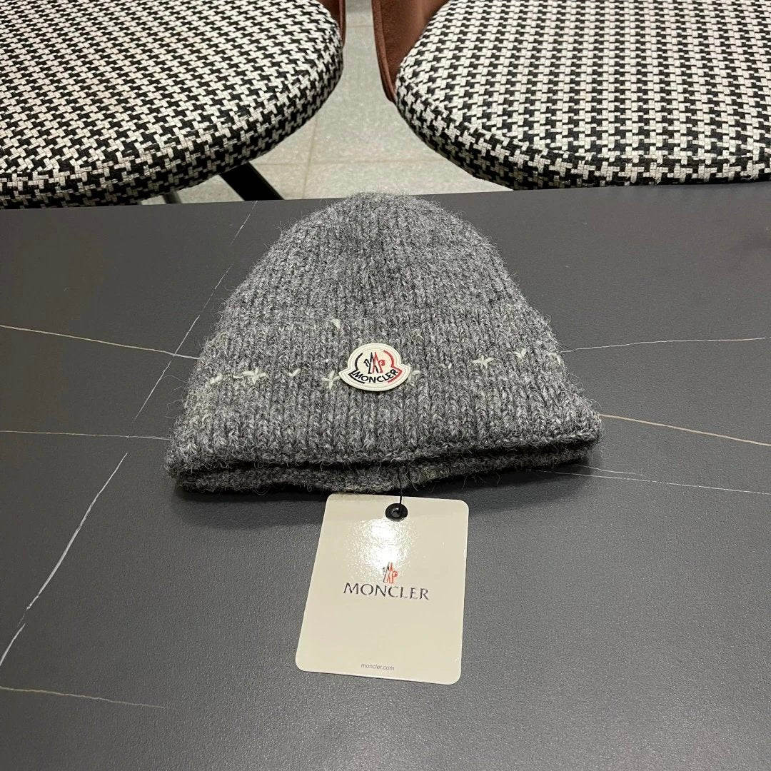 MONCL Men's Luxury Knitted Beanies