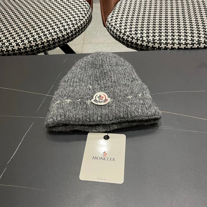 MONCL Men's Luxury Knitted Beanies