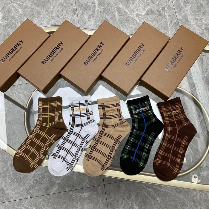 BURB Luxury Socks