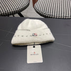 MONCL Men's Luxury Knitted Beanies