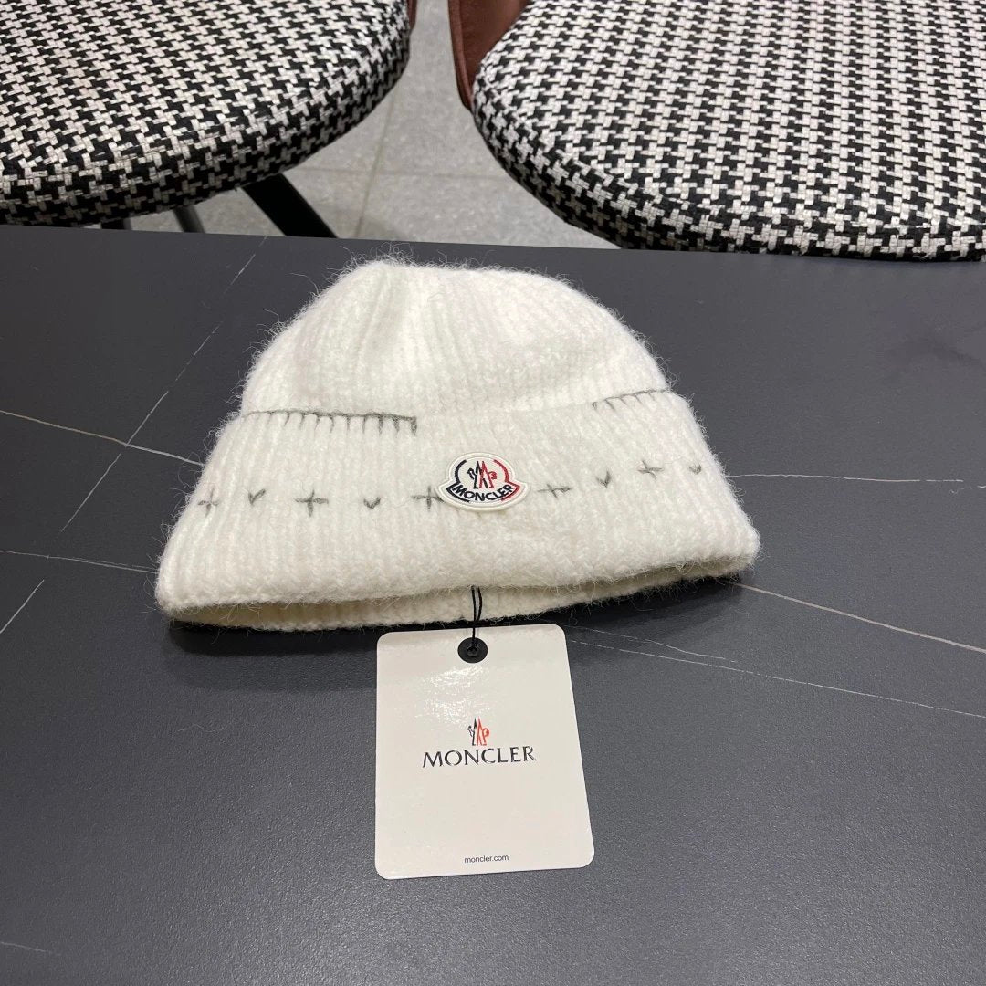 MONCL Men's Luxury Knitted Beanies