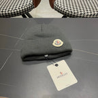 MONCL Men's Luxury Knitted Beanies