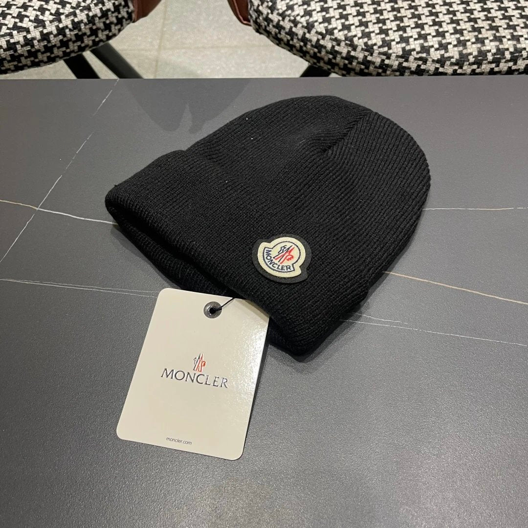 MONCL Men's Luxury Knitted Beanies