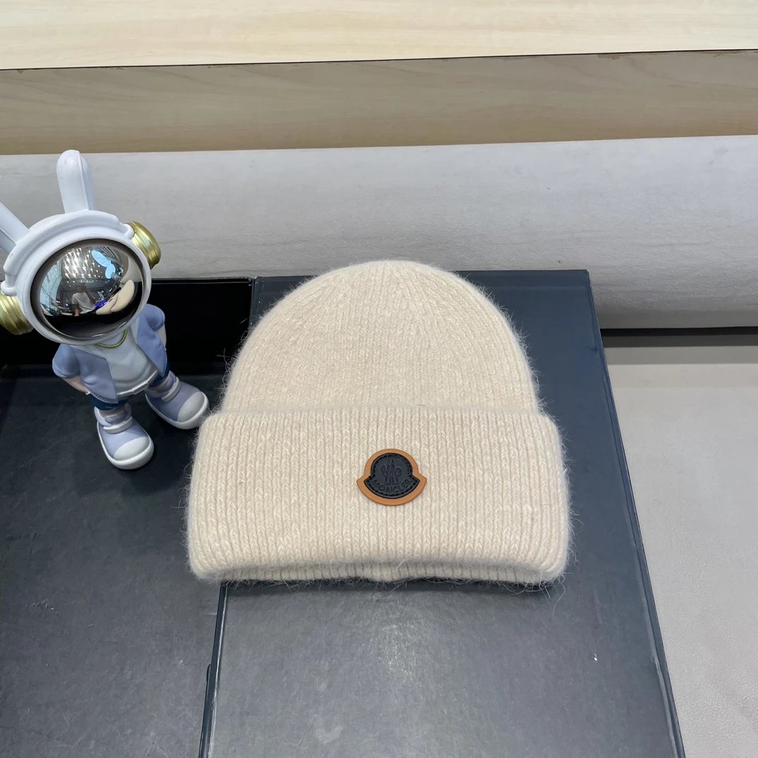MONCL Men's Luxury Knitted Beanies
