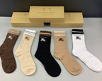 BURB Luxury Socks