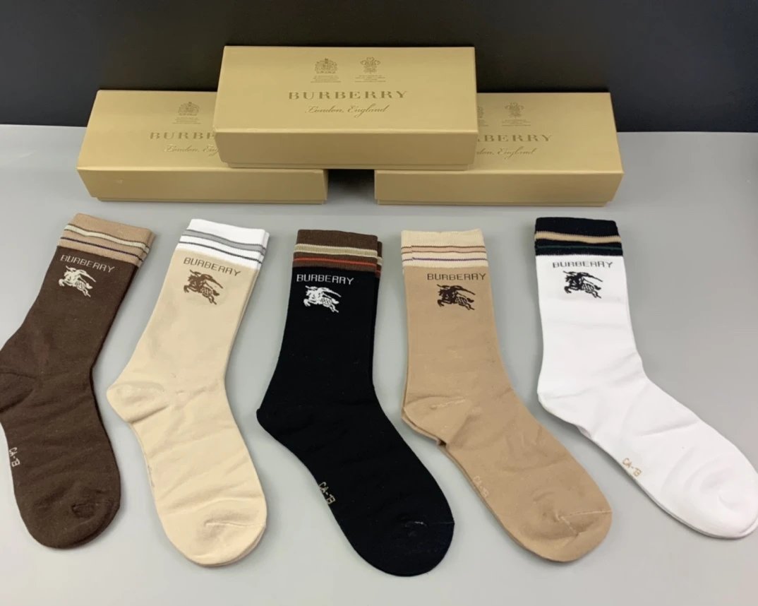 BURB Luxury Socks