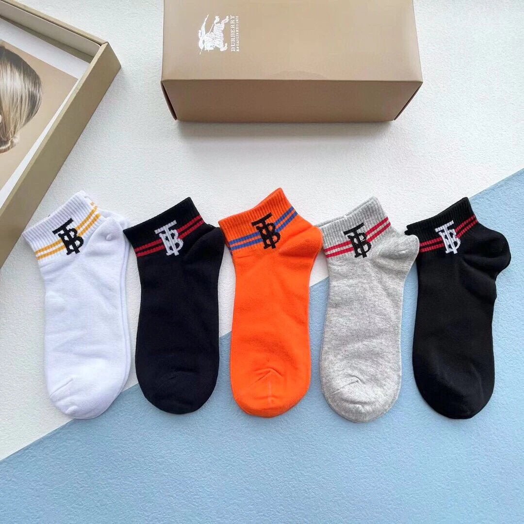 BURB Luxury Socks