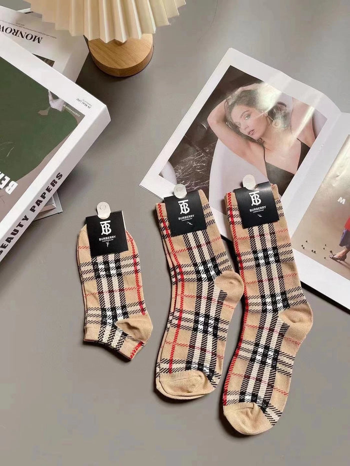BURB Luxury Socks