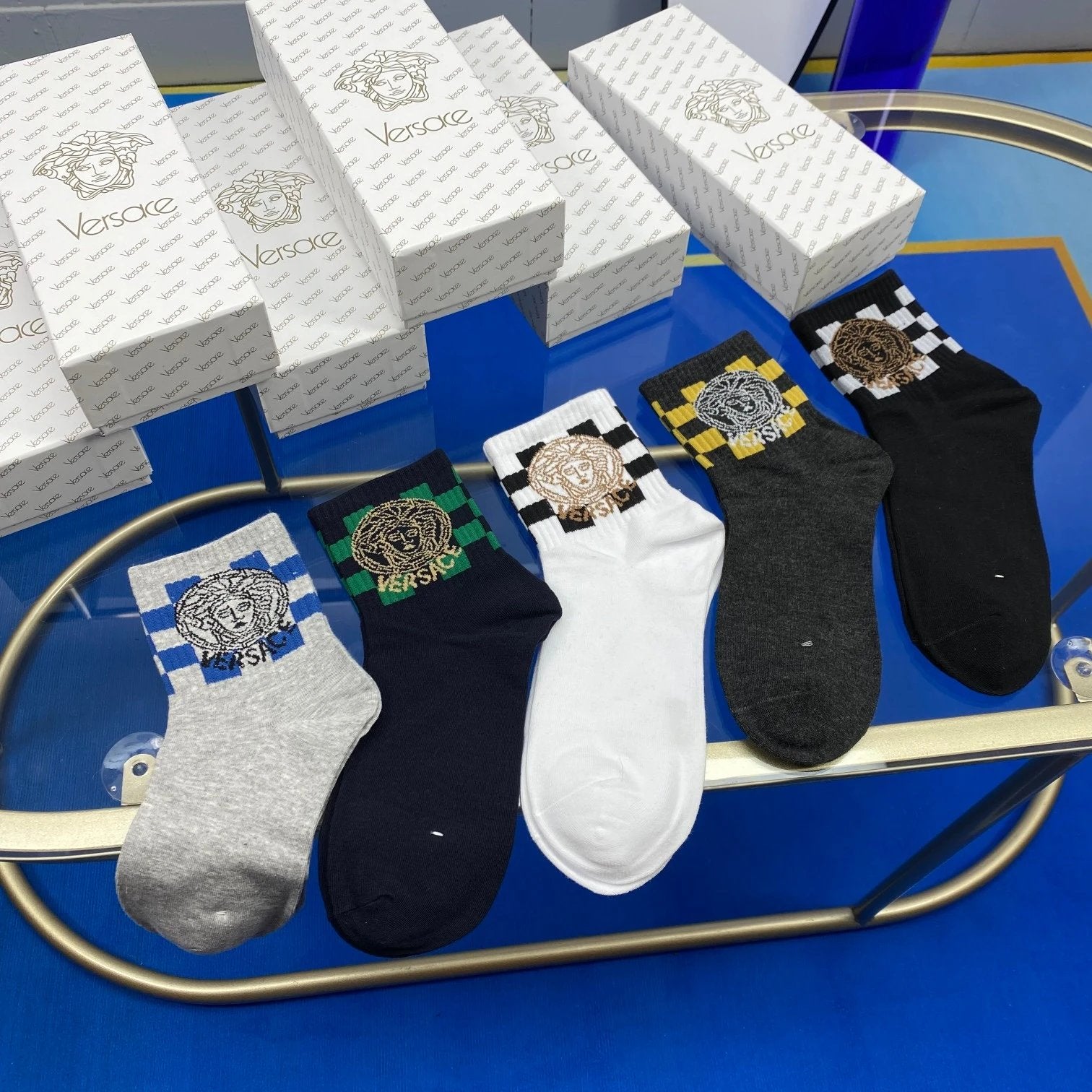VERSAC Luxury Socks