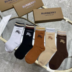 BURB Luxury Socks