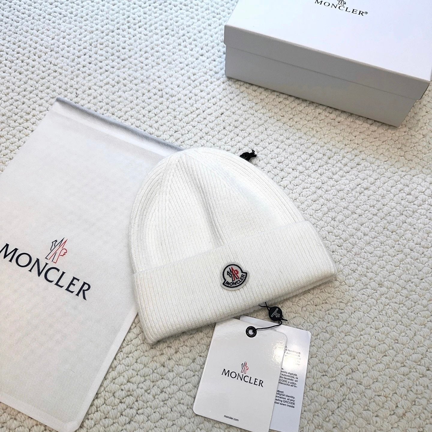 MONCL Luxury Knitted Beanies
