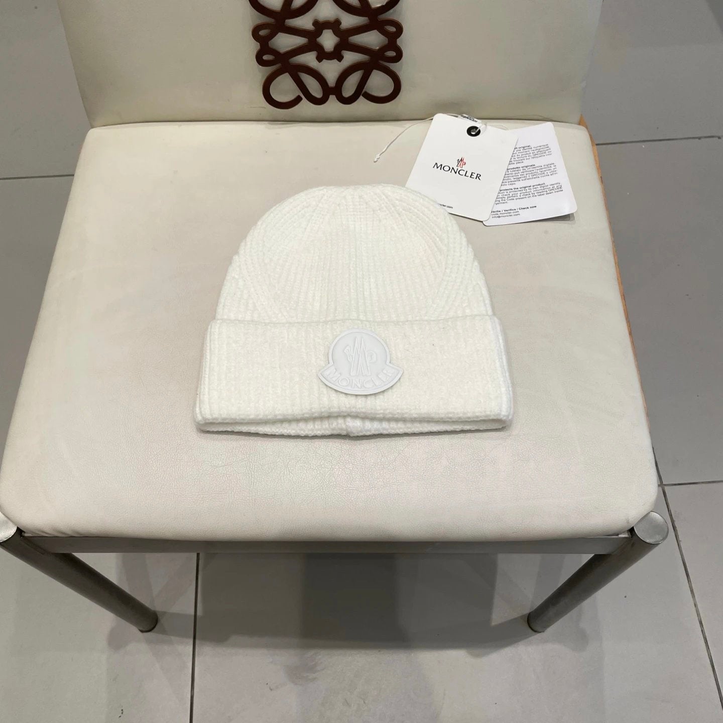 MONCL Men's Luxury Knitted Beanies