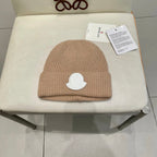 MONCL Men's Luxury Knitted Beanies