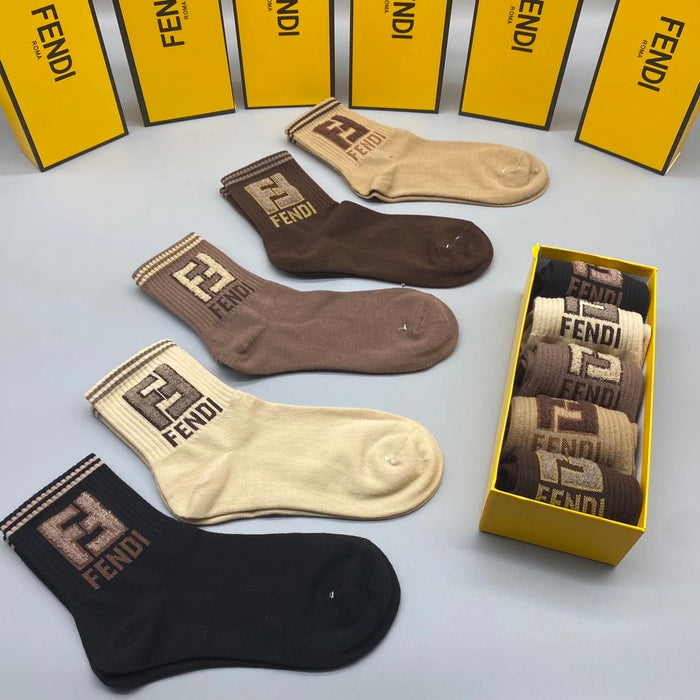 FEND Luxury Socks