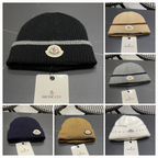MONCL Men's Luxury Knitted Beanies