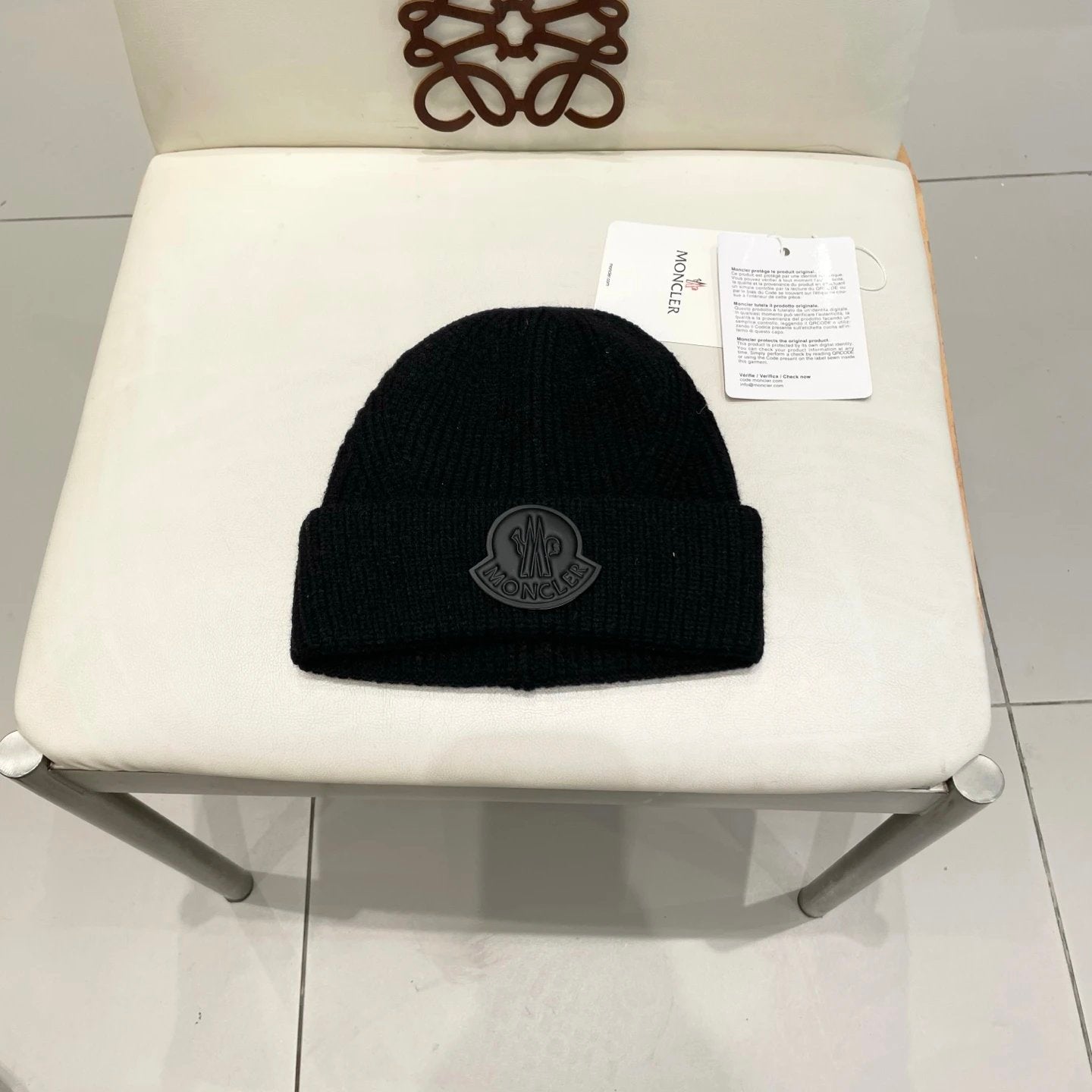 MONCL Men's Luxury Knitted Beanies