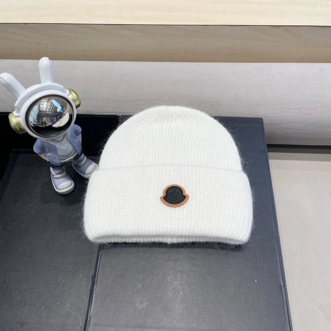 MONCL Men's Luxury Knitted Beanies