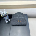 MONCL Men's Luxury Knitted Beanies