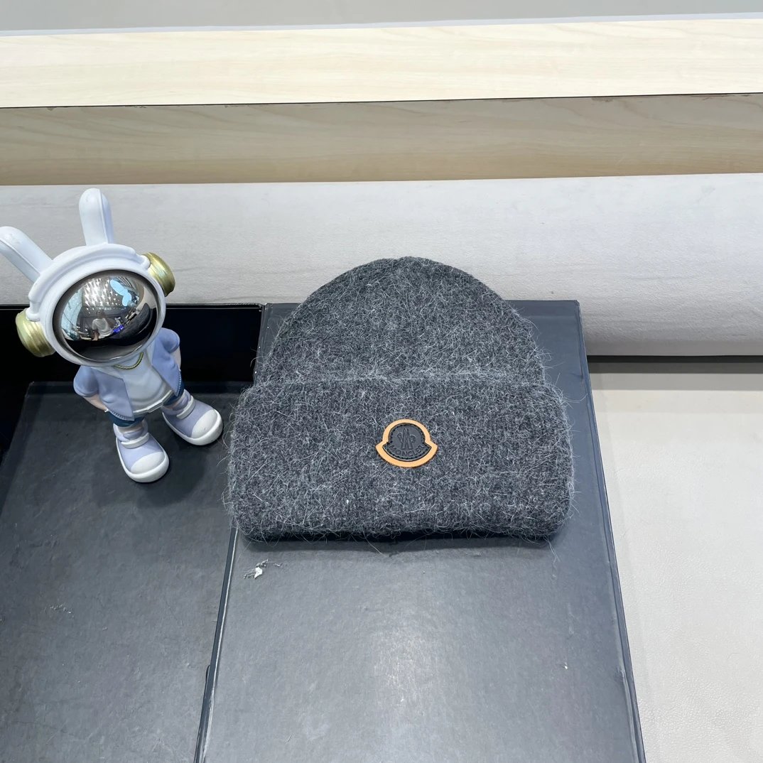 MONCL Men's Luxury Knitted Beanies