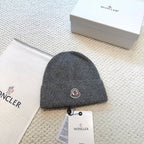 MONCL Luxury Knitted Beanies