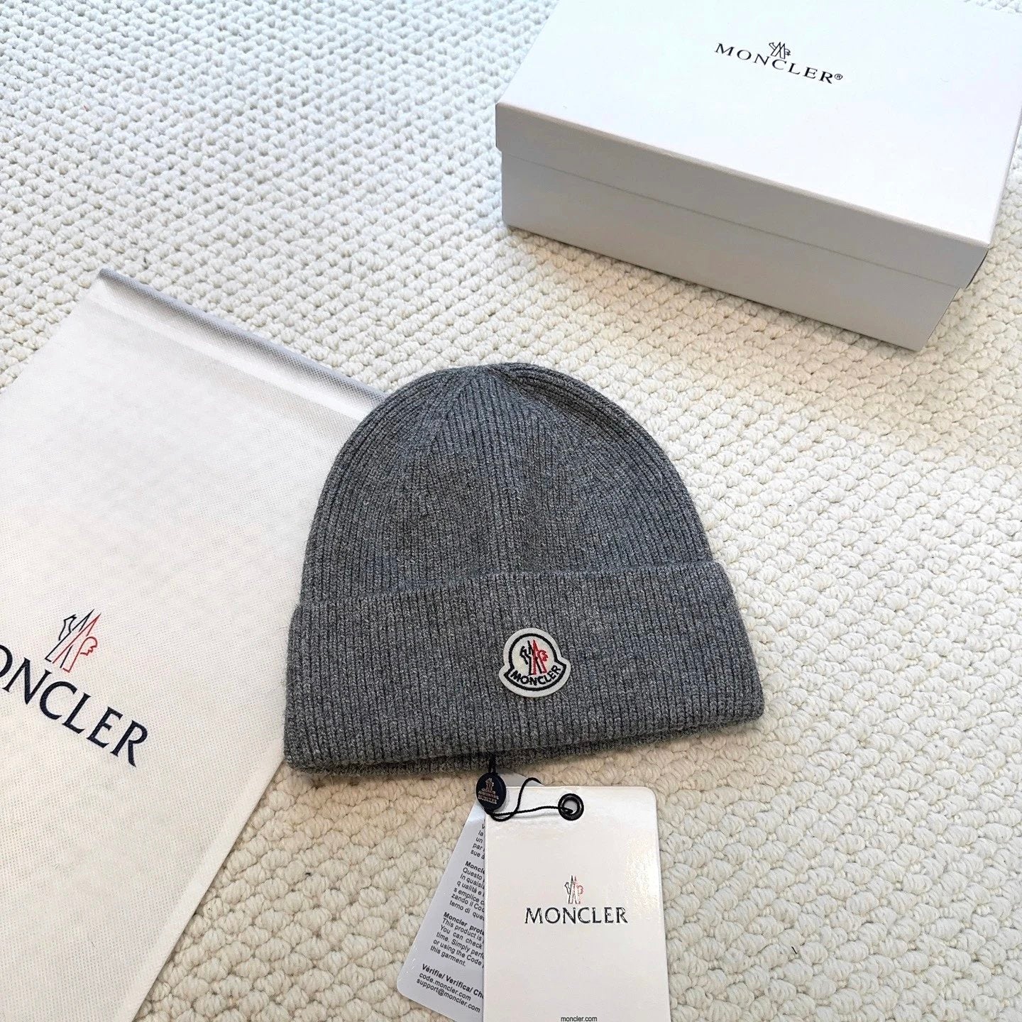 MONCL Luxury Knitted Beanies