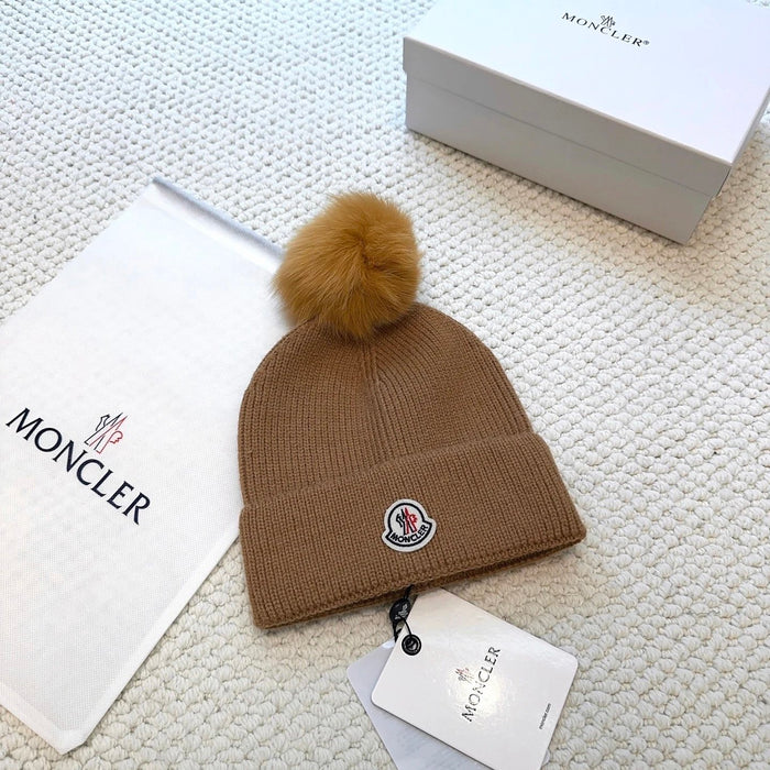 MONCL Luxury Knitted Beanies